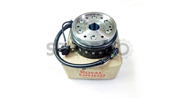 Genuine Royal Enfield Interceptor 650 Magneto Assy EFI - SPAREZO